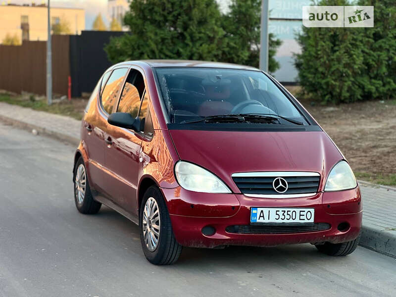 2000 mercedes-benz a 140