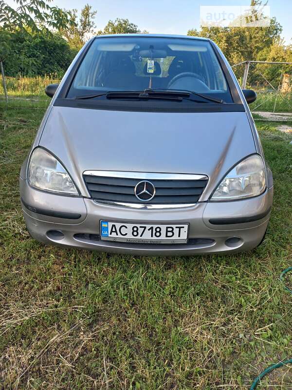 2000 mercedes-benz a 140