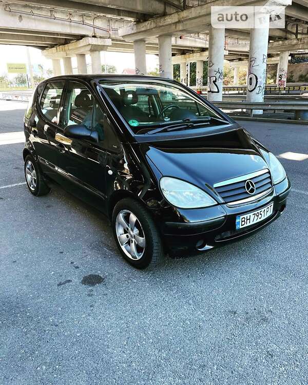 2000 mercedes-benz a 140