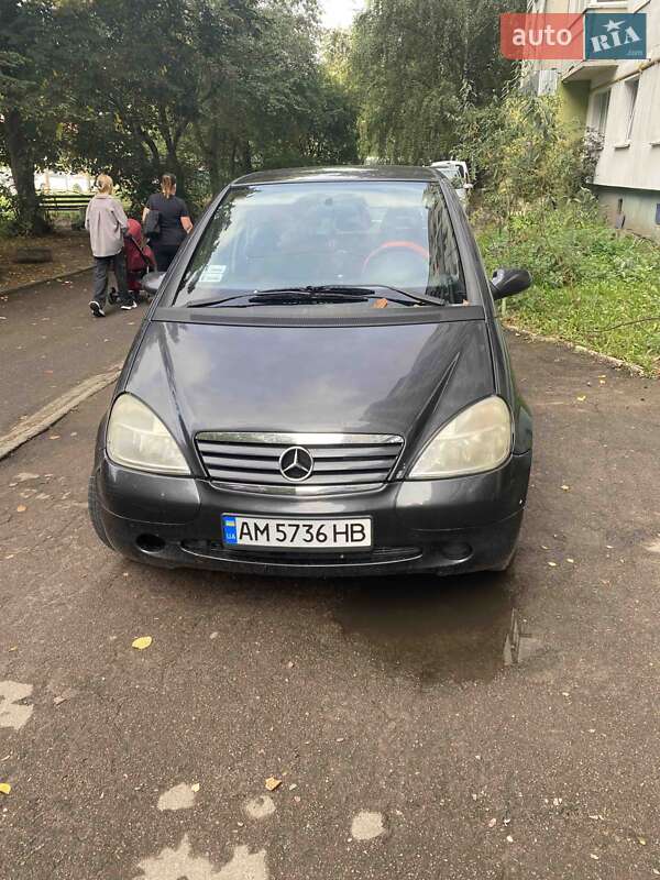 2000 mercedes-benz a 140