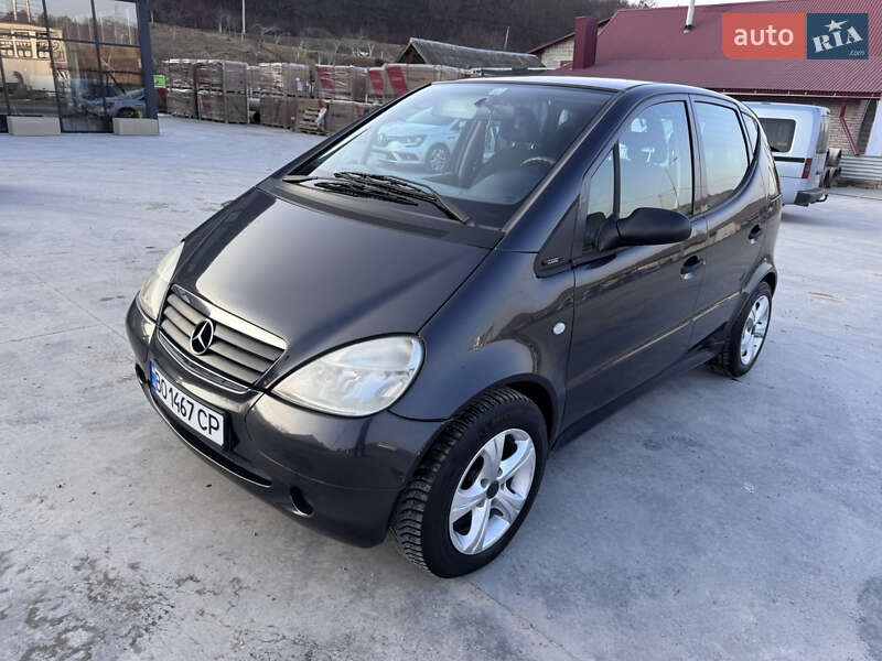 2000 mercedes-benz a-140