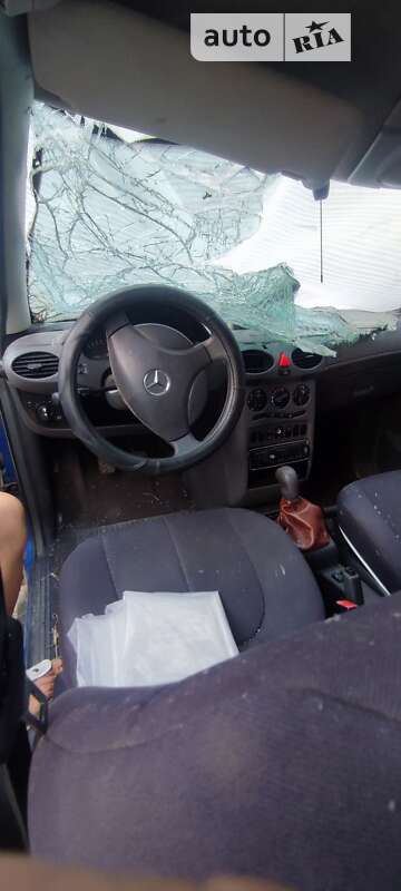 2000 mercedes-benz a 140