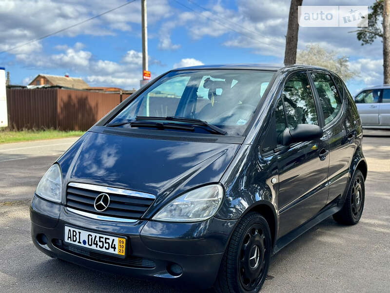 2000 mercedes-benz a 140