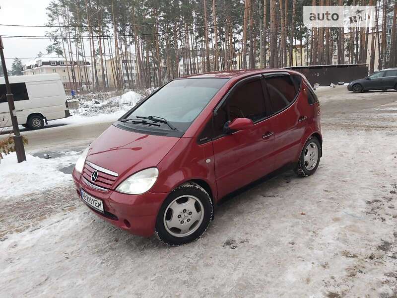 2000 mercedes-benz a 140