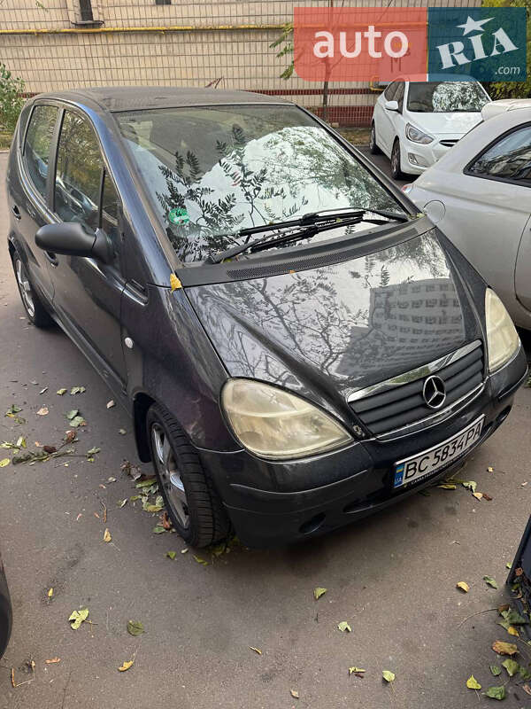 2001 mercedes-benz a 140