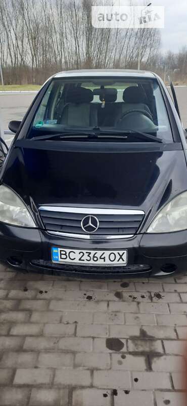 2000 mercedes-benz a 140