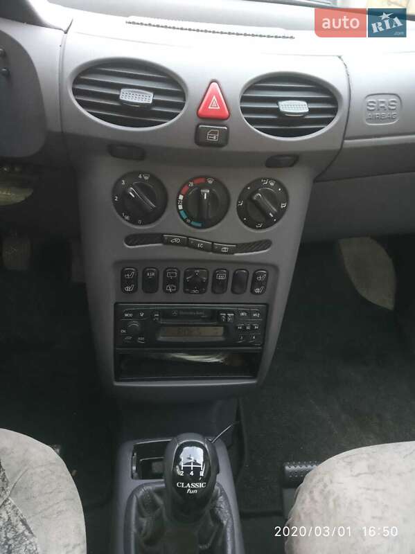 2000 mercedes-benz a 140