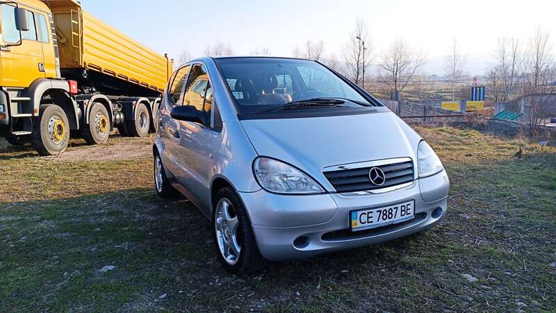 2000 mercedes-benz a 140