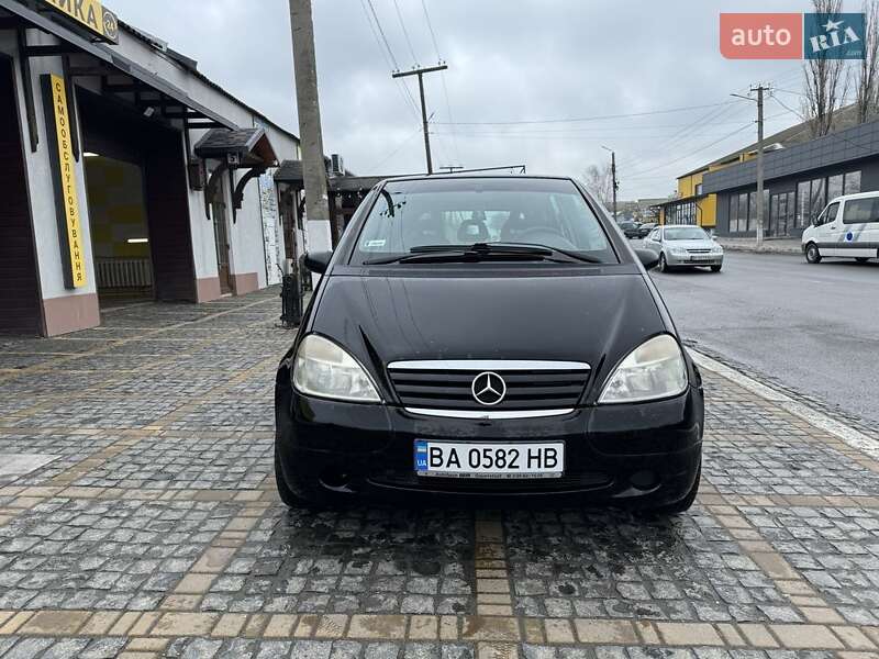 2000 mercedes-benz a-class