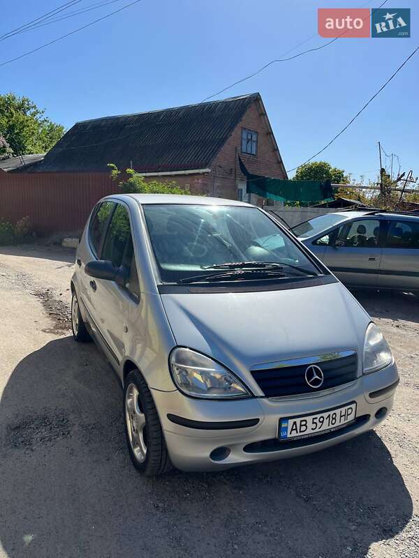 2000 mercedes-benz a 140