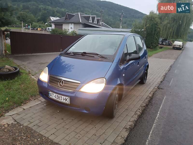 2000 mercedes-benz a 140