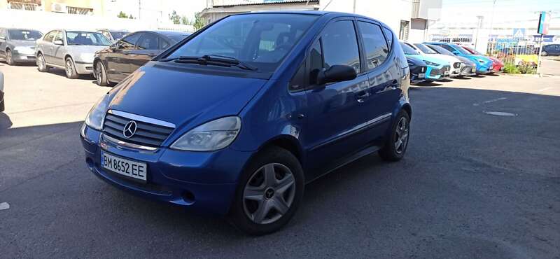2000 mercedes-benz a 140