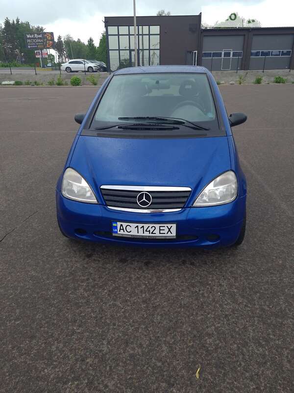 2000 mercedes-benz a 140