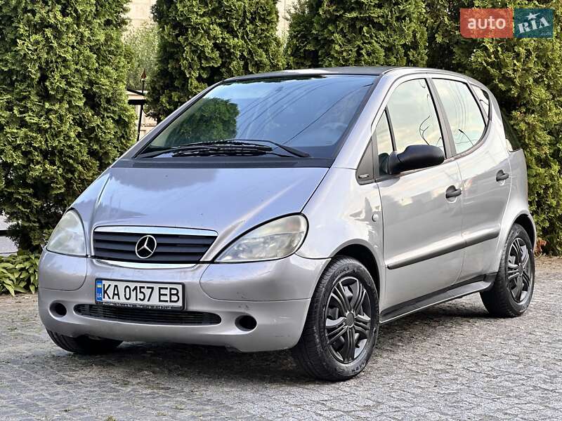 2000 mercedes-benz a 140