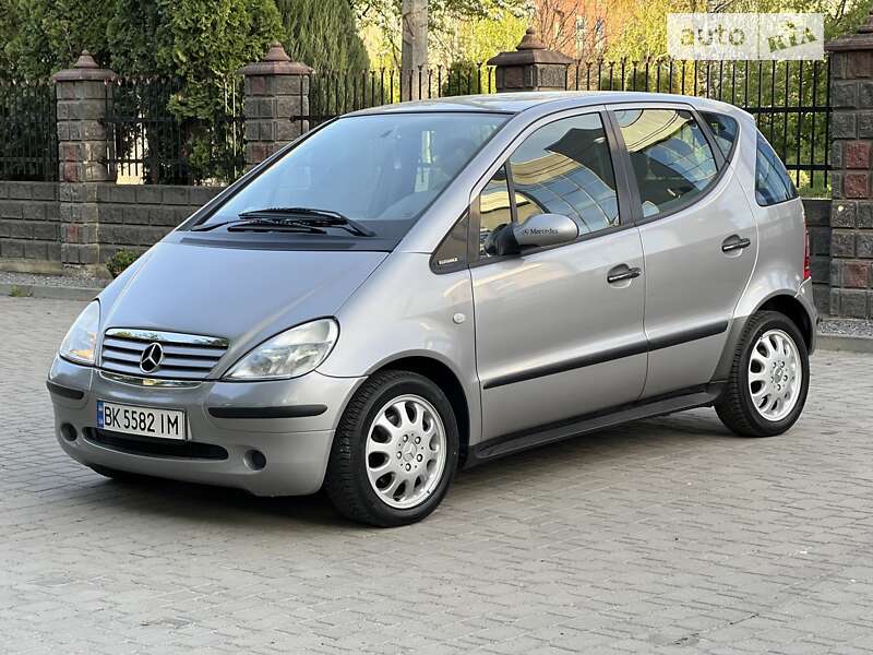 2000 mercedes-benz a-class