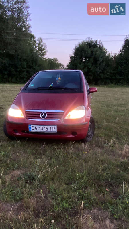 2000 mercedes-benz a 140