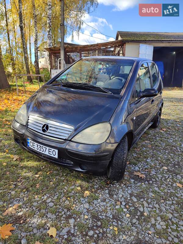 2000 mercedes-benz a 140