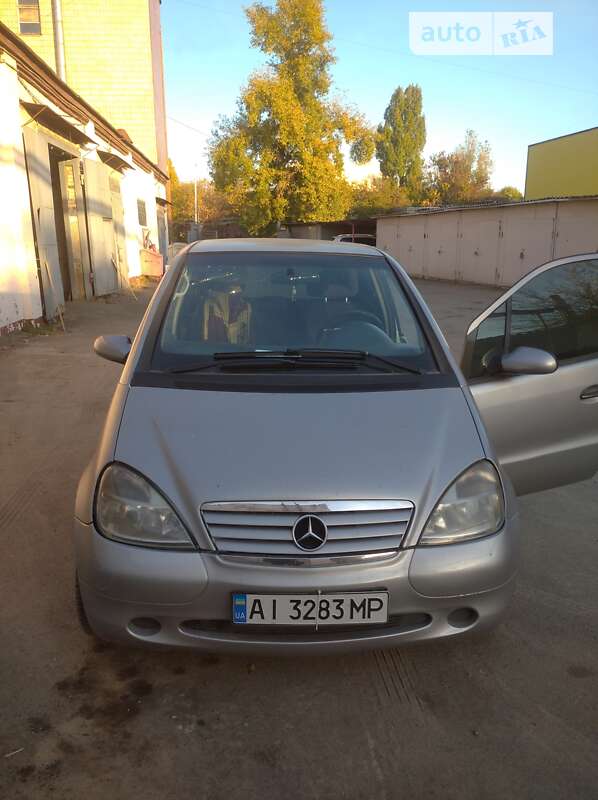 2000 mercedes-benz a 140