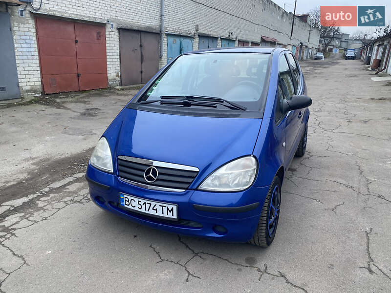 2000 mercedes-benz a 140
