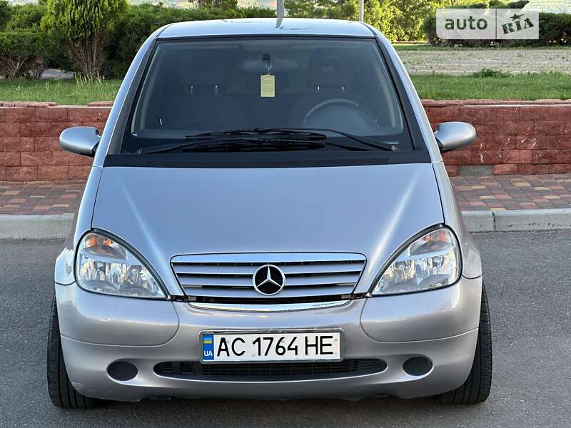 2001 mercedes-benz a 140
