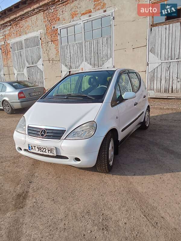 2001 mercedes-benz a 140