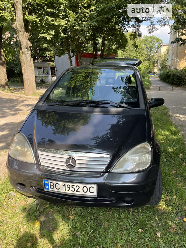 2001 mercedes-benz a 140
