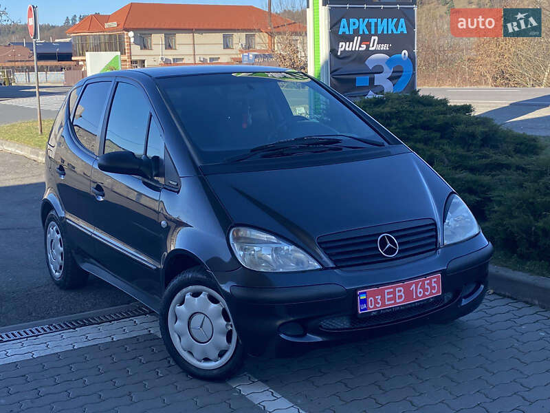 2001 mercedes-benz a 140