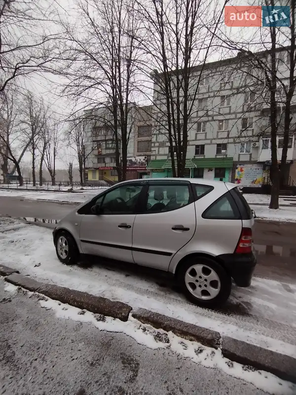 2001 mercedes-benz a 140