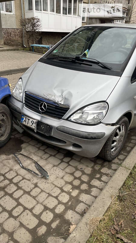 2001 mercedes-benz a-140