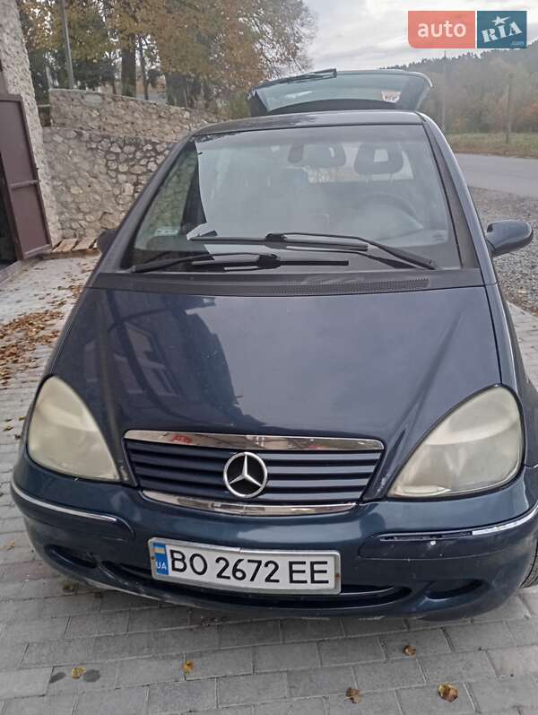 2001 mercedes-benz a 140