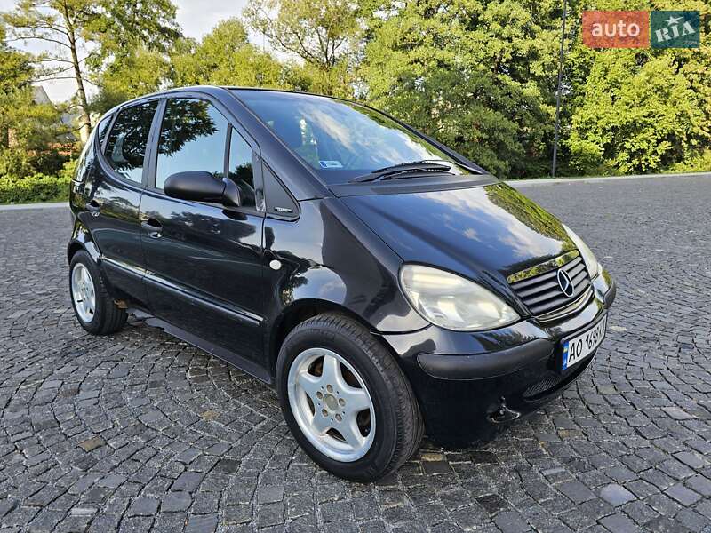 2001 mercedes-benz a-140