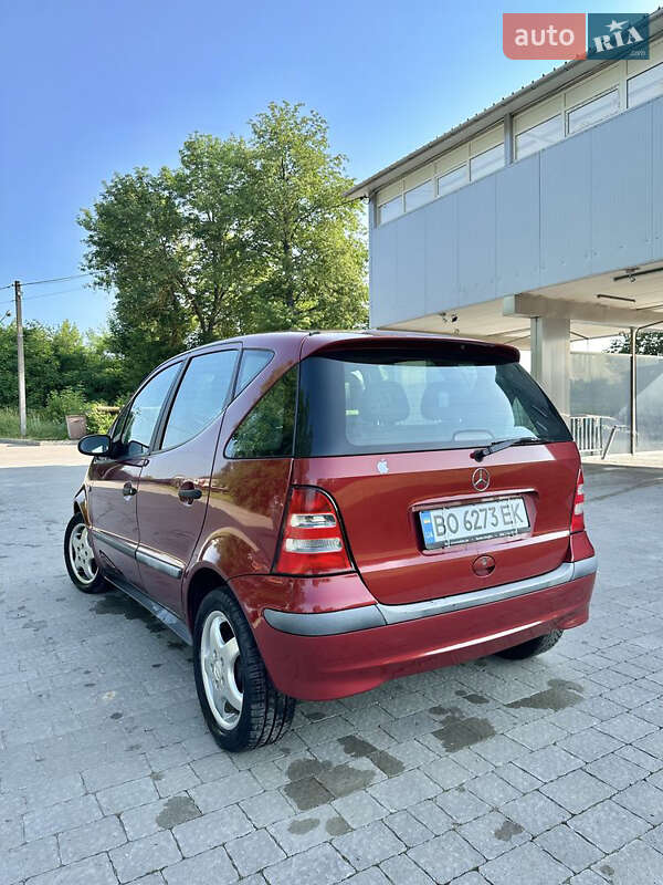 2001 mercedes-benz a 140