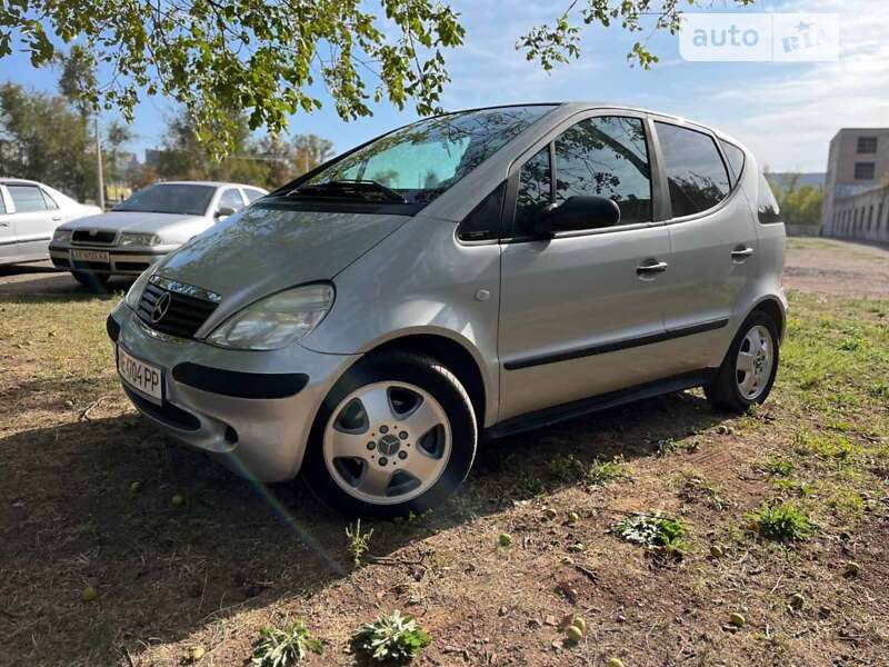 2001 mercedes-benz a 140