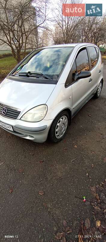 2001 mercedes-benz a-class