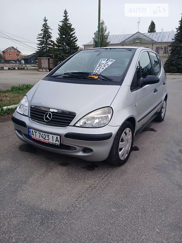 2001 mercedes-benz a-class