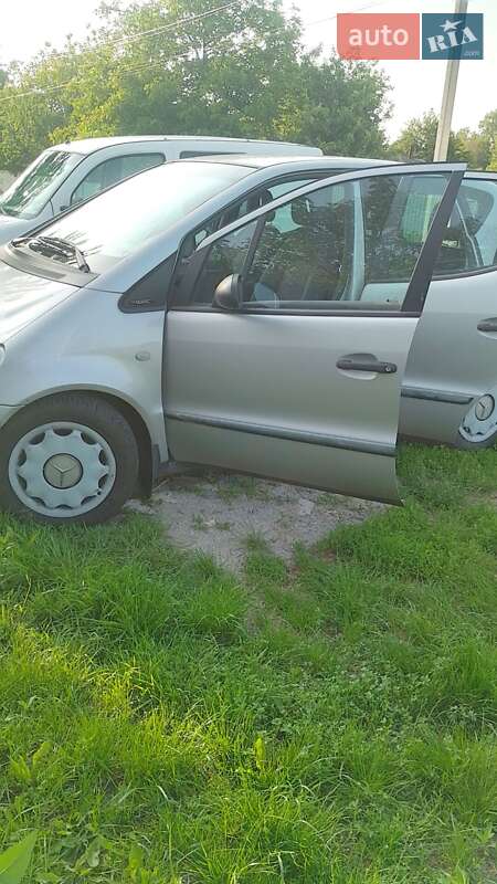 2001 mercedes-benz a 140