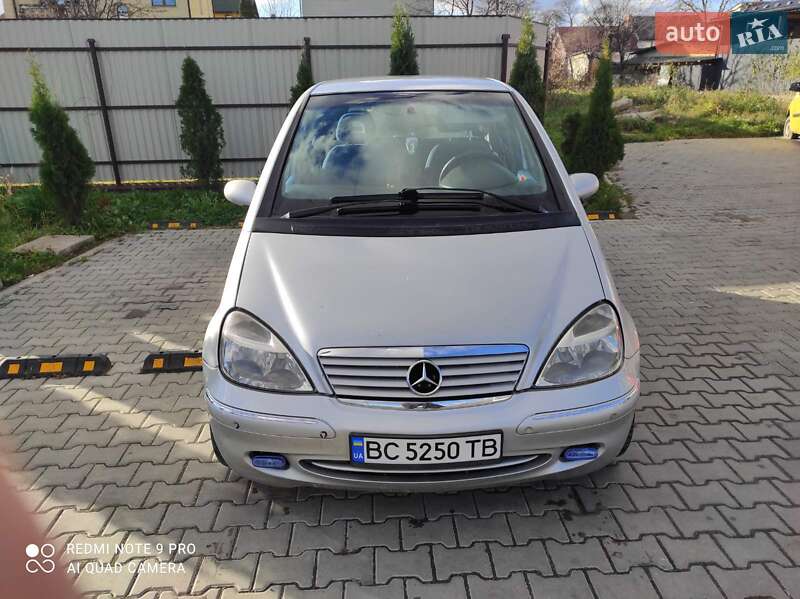 2001 mercedes-benz a-class
