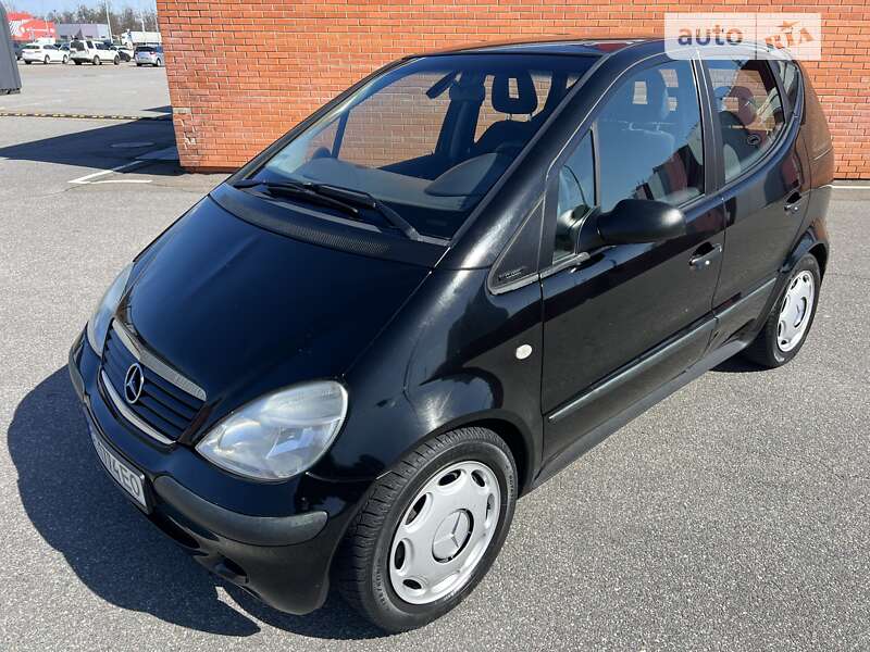 2001 mercedes-benz a 140