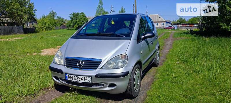 2001 mercedes-benz a 140