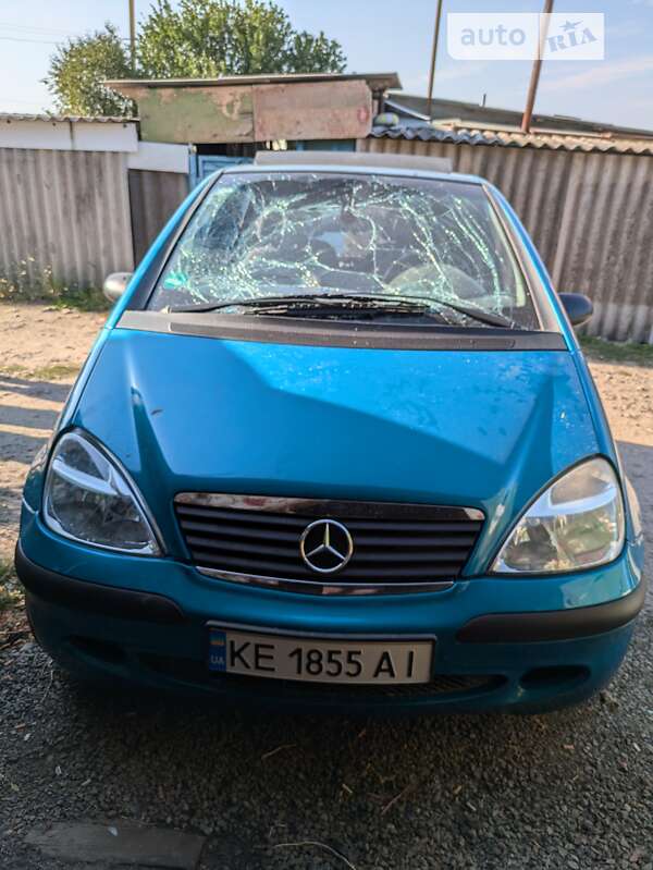 2001 mercedes-benz a 140