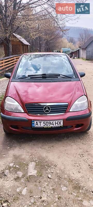 2001 mercedes-benz a 140