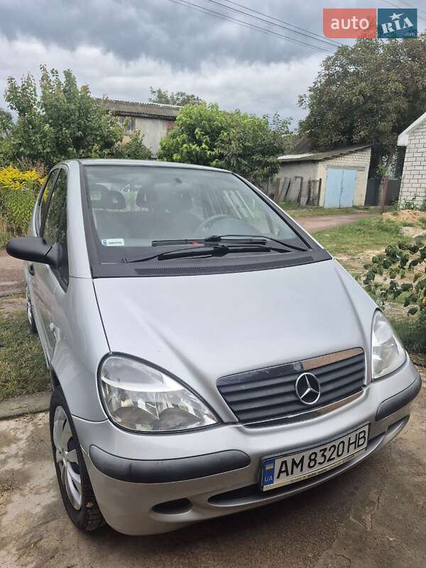 2001 mercedes-benz a 140
