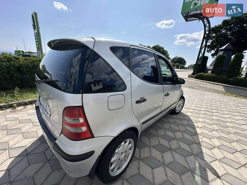 2002 mercedes-benz a 140