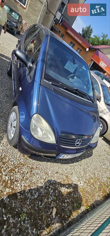 2002 mercedes-benz a 140