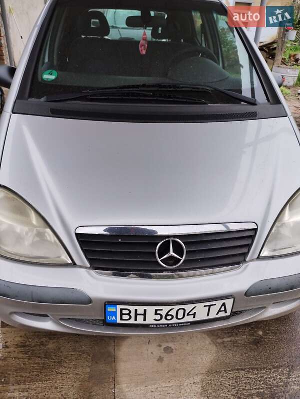 2002 mercedes-benz a-class