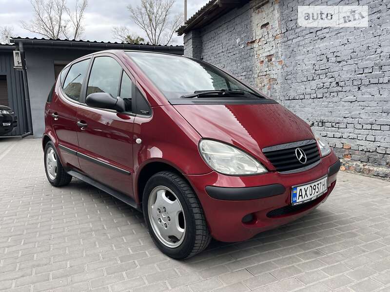2001 mercedes-benz a 140