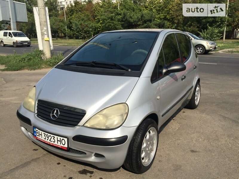 2002 mercedes-benz a 140