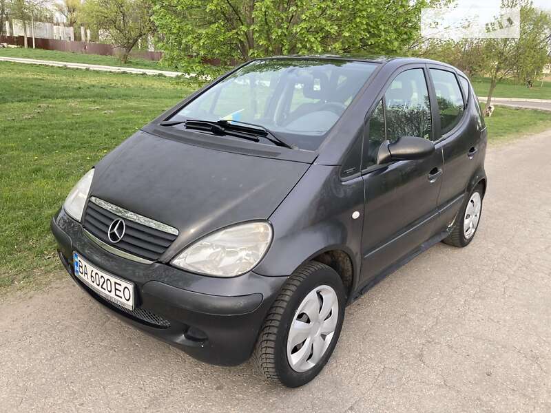 2002 mercedes-benz a 140