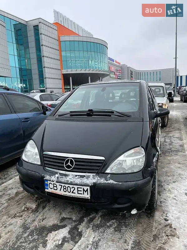 2002 mercedes-benz a 140