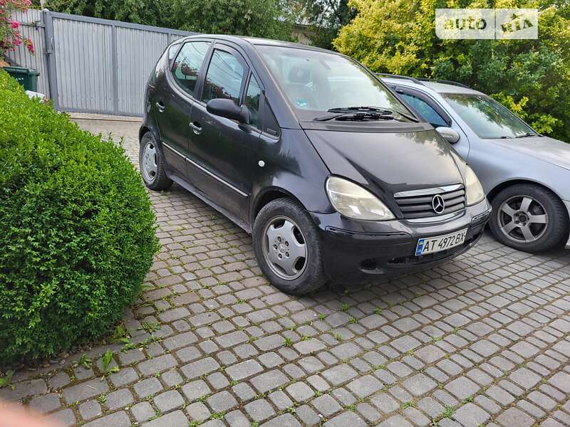 2002 mercedes-benz a 140